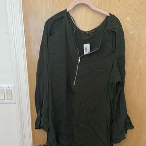 Love & Legend Cut Out Blouse Never Worn Tags Attached